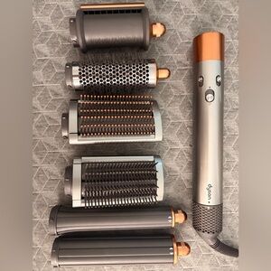 Dyson Airwrap Hair Styling Set - Gray and Copper